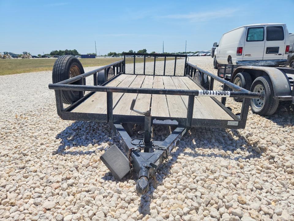 2016 Texas bragg Utility VIN 17XFP1411G1055722 COPART salvage auction — SIDE, TX - BILL OF SALE, sold $225 on 2026-09-01 (photo 5)