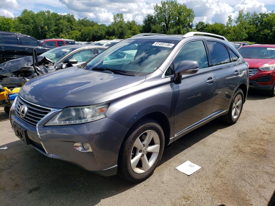 2013 Lexus Rx 350 VIN 2T2BK1BA8DC171441 — COPART salvage auction photo