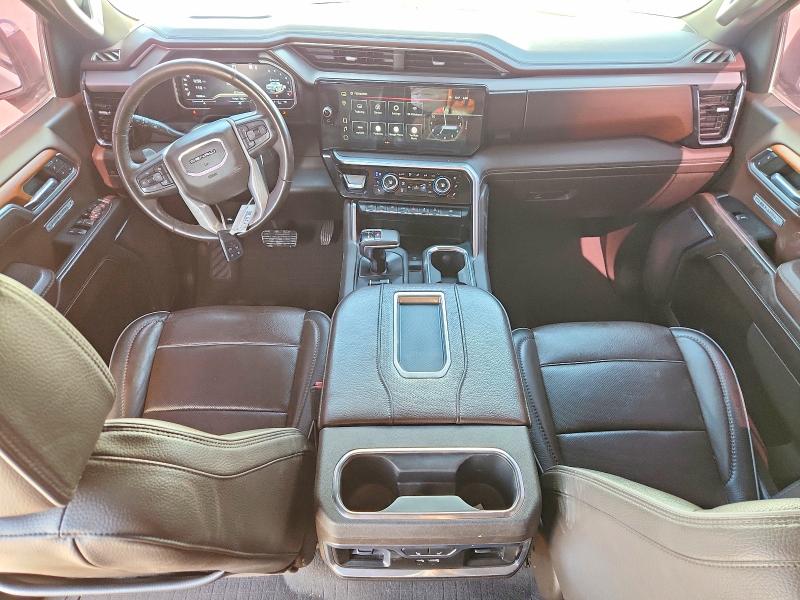 2022 Gmc SIERRA VIN 3GTUUGED5NG679907 COPART salvage auction — REAR END, Tx - Salvage Vehicle Title, sold $23,600 on 2026-09-23 (photo 8)