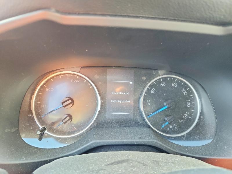 2022 Toyota Rav 4 VIN 4T3T6RFV9NU082168 COPART salvage auction — SIDE, Ut - Salvage Certificate, sold $10,300 on 2026-10-12 (photo 9)