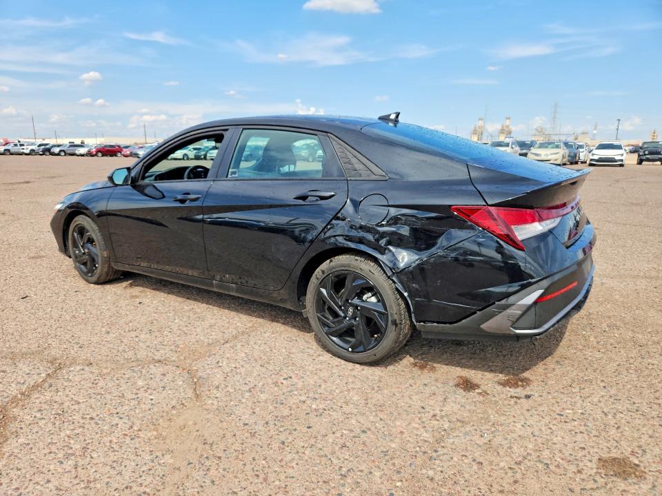 2026 Hyundai Elantra VIN KMHLM4DG6TU180156 COPART salvage auction — REAR END, Ct - Clean Title, sold $12,600 on 2026-08-21 (photo 2)
