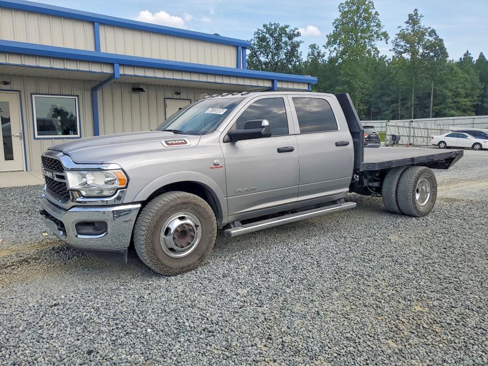 2022 Ram 3500 VIN 3C7WRTCL8NG397437 — COPART salvage auction photo