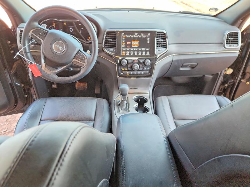 2020 Jeep Cherokee VIN 1C4RJFBG0LC409233 COPART salvage auction — FRONT END, Az - Cert Of Title - Salvage, sold $8,600 on 2026-09-15 (photo 8)