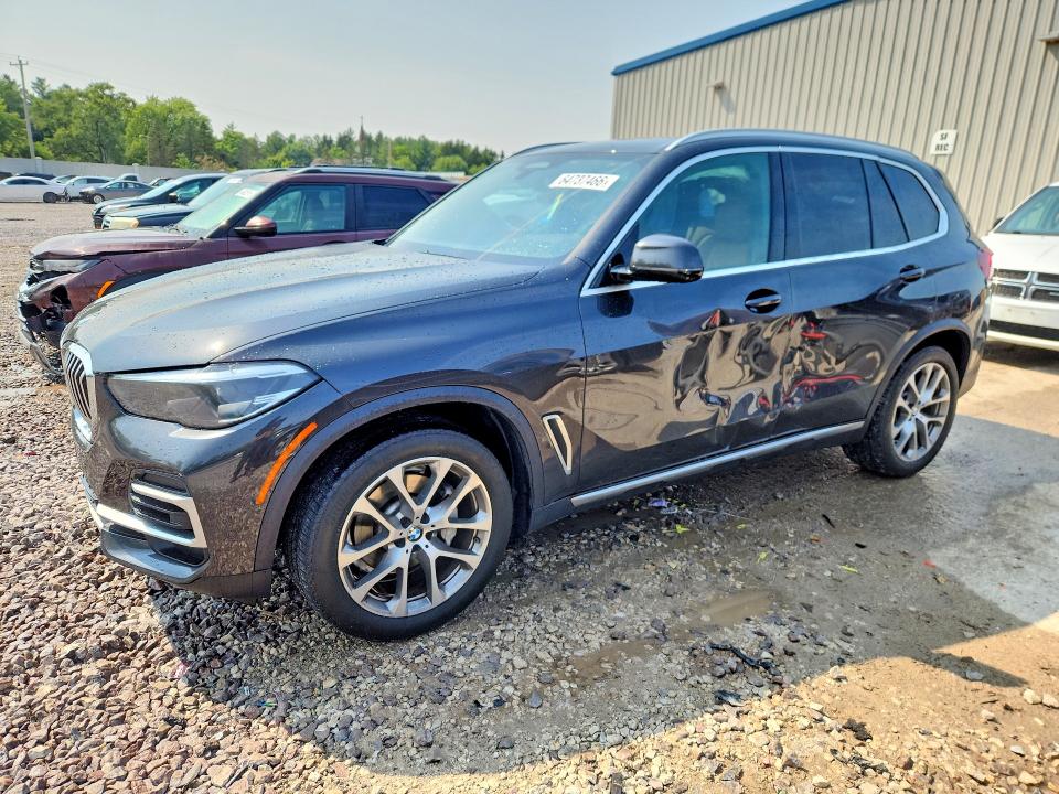 2023 BMW X5 VIN 5UXCR6C07P9P95702 — COPART salvage auction photo