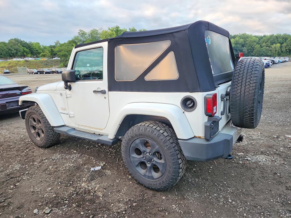 2014 Jeep Wrangler / VIN 1C4AJWBG8EL150216 COPART salvage auction — MINOR DENT/SCRATCHES, Ny - Certificate Of Title, sold $2,200 on 2026-09-08 (photo 2)