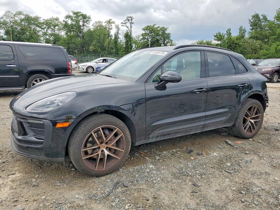 2024 Porsche Macan VIN WP1AA2A56RLB02940 — COPART salvage auction photo