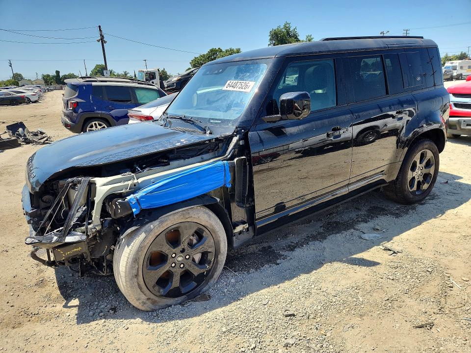 2021 Land rover Defender VIN SALE3ERU4M2035823 — COPART salvage auction photo