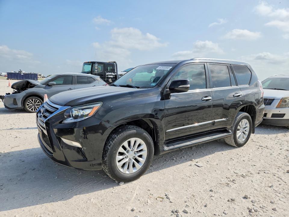 2014 Lexus Gx VIN JTJBM7FXXE5085799 — COPART salvage auction photo