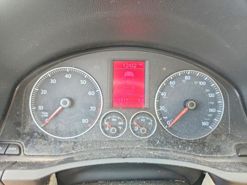 2009 Volkswagen Eos VIN WVWFA71F99V014823 COPART salvage auction — ROOF, Ms - Certificate Of Title, sold $1,110 on 2026-08-18 (photo 9)