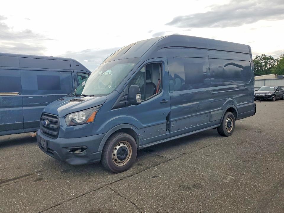 2020 Ford Transit VIN 1FTBR3X80LKB27299 — COPART salvage auction photo