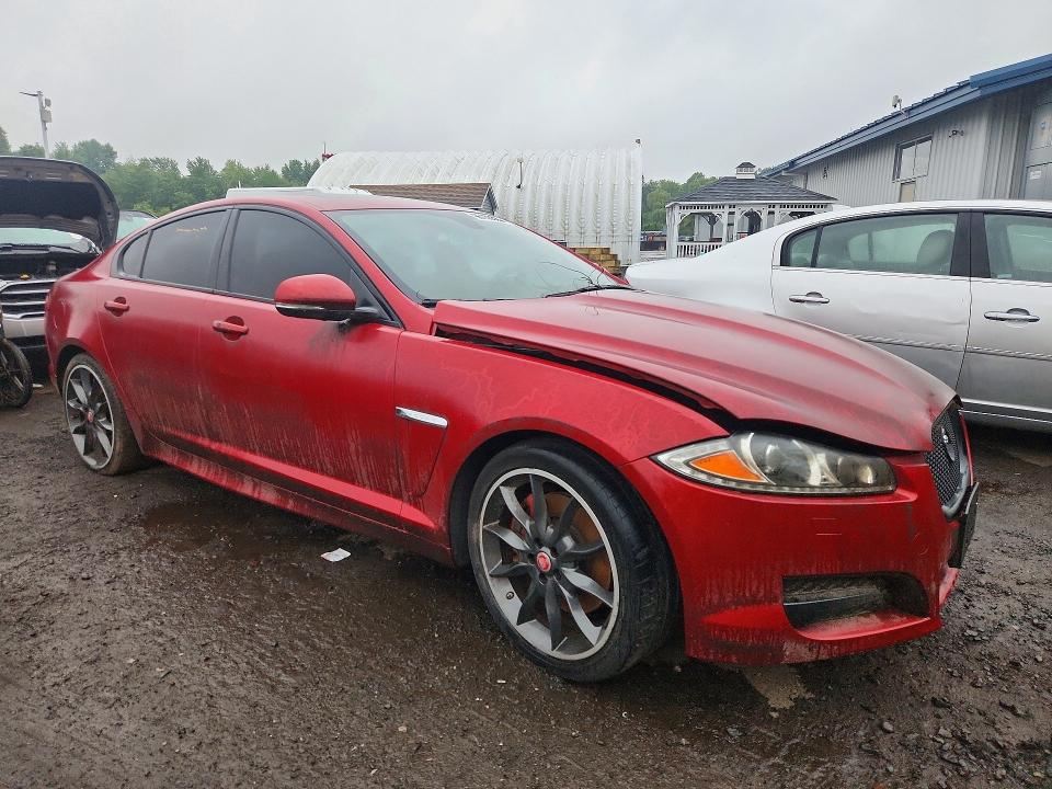 2015 Jaguar Xf VIN SAJWJ0FF1F8U54157 COPART salvage auction — MINOR DENT/SCRATCHES, Ct - Certificate Of Title, sold $3,900 on 2026-09-18 (photo 4)