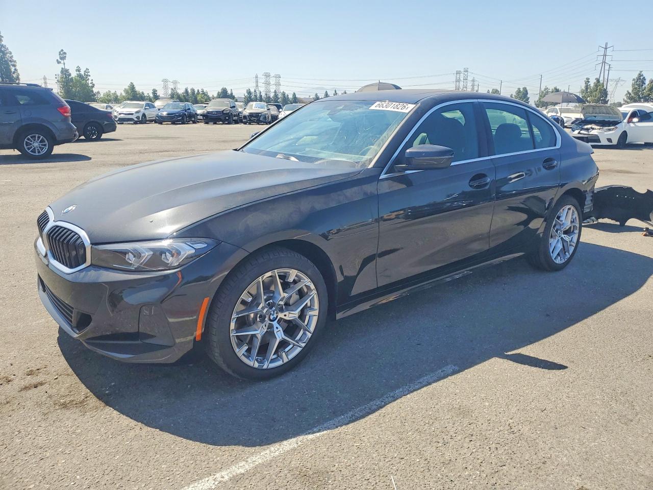 2026 BMW 3 Series VIN 3MW89CW08T8F88318 — COPART salvage auction photo