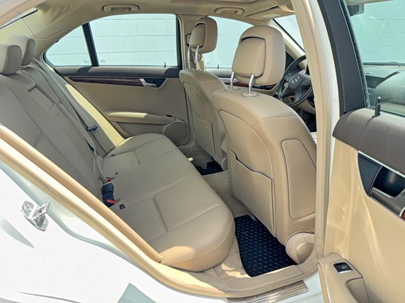 2011 Mercedes-benz C class VIN WDDGF8BB5BR174242 COPART salvage auction — NORMAL WEAR, NH - CERTIFICATE OF TITLE (P), sold $225 on 2026-08-17 (photo 6)