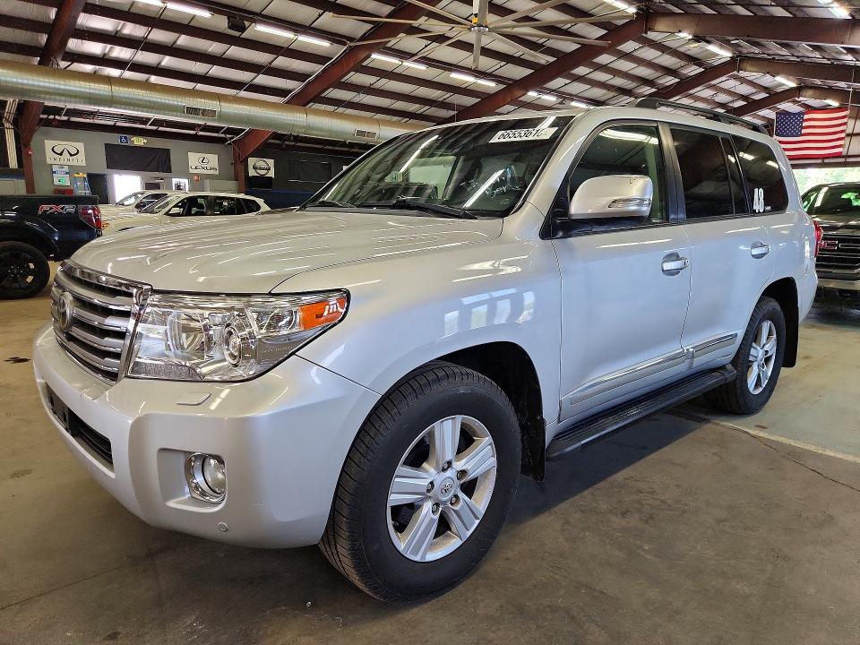 2015 Toyota Land cruiser VIN JTMHY7AJ4F4034763 — COPART salvage auction photo