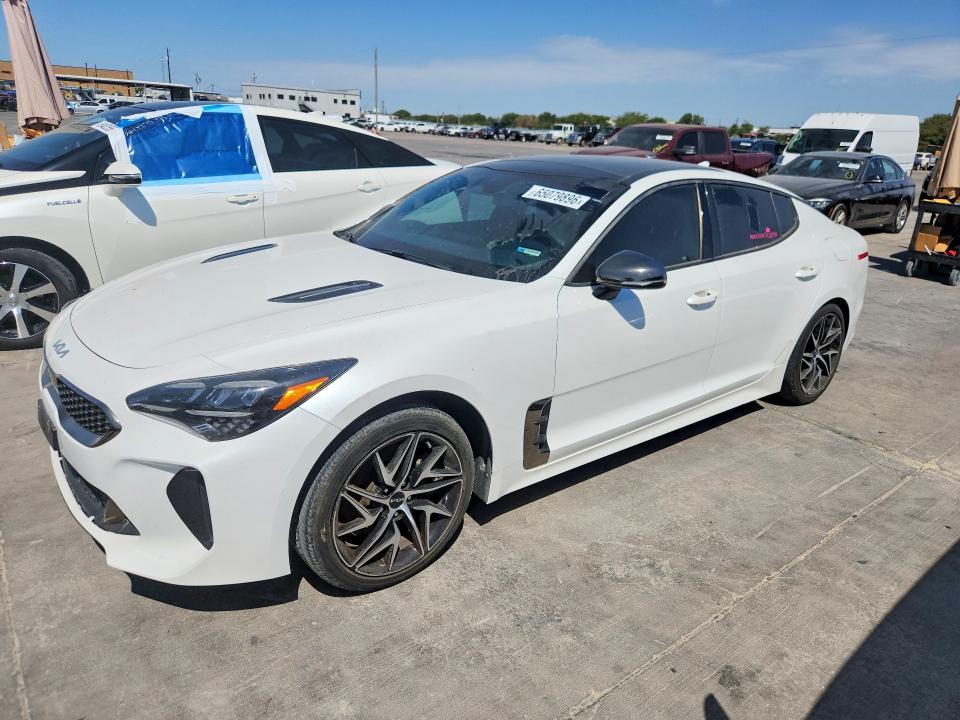 2023 Kia Stinger VIN KNAE35LD9P6131084 — COPART salvage auction photo