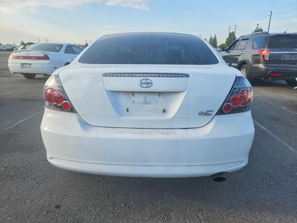 2008 Scion Tc VIN JTKDE167180266452 COPART salvage auction — FRONT END, CA - SALVAGE CERTIFICATE, sold $150 on 2026-09-08 (photo 6)