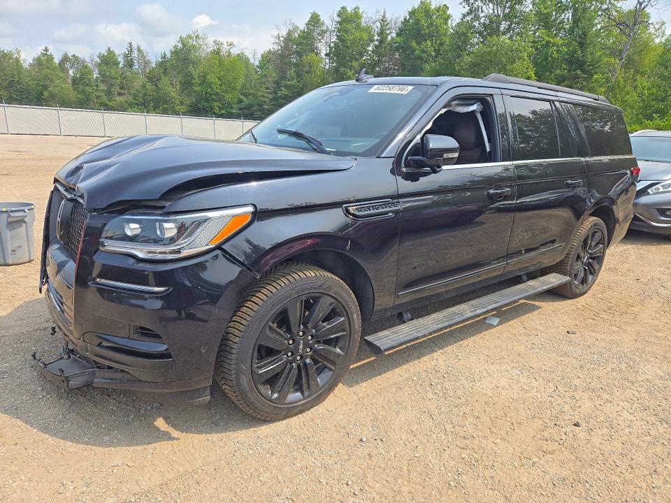 2023 Lincoln Navigator VIN 5LMJJ3LG4PEL09309 — COPART salvage auction photo