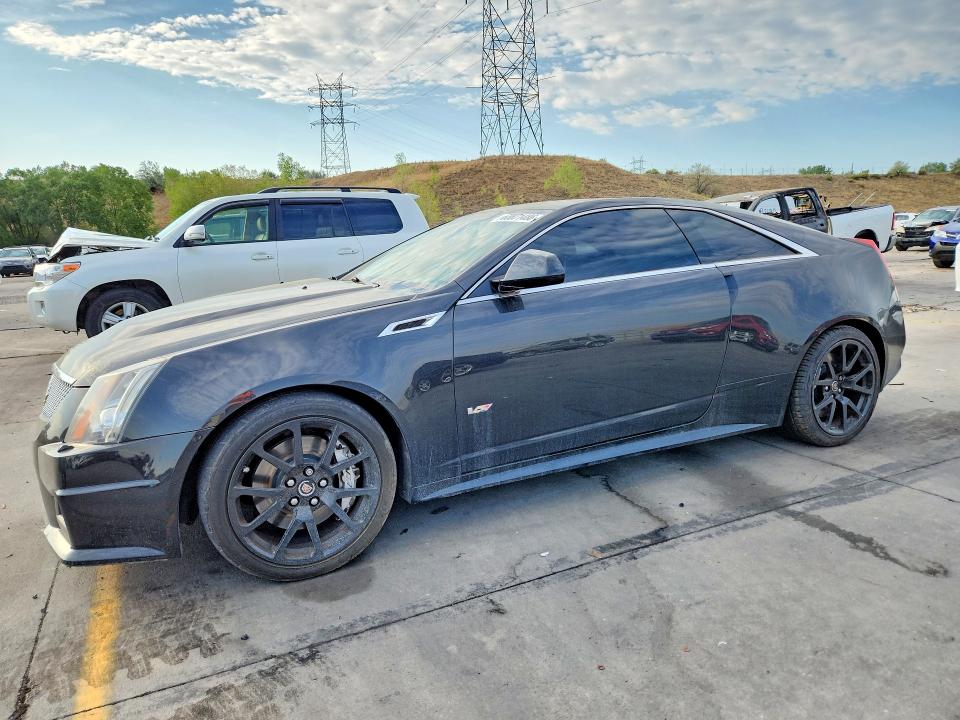 2012 Cadillac Cts-v VIN 1G6DV1EP4C0115805 — COPART salvage auction photo