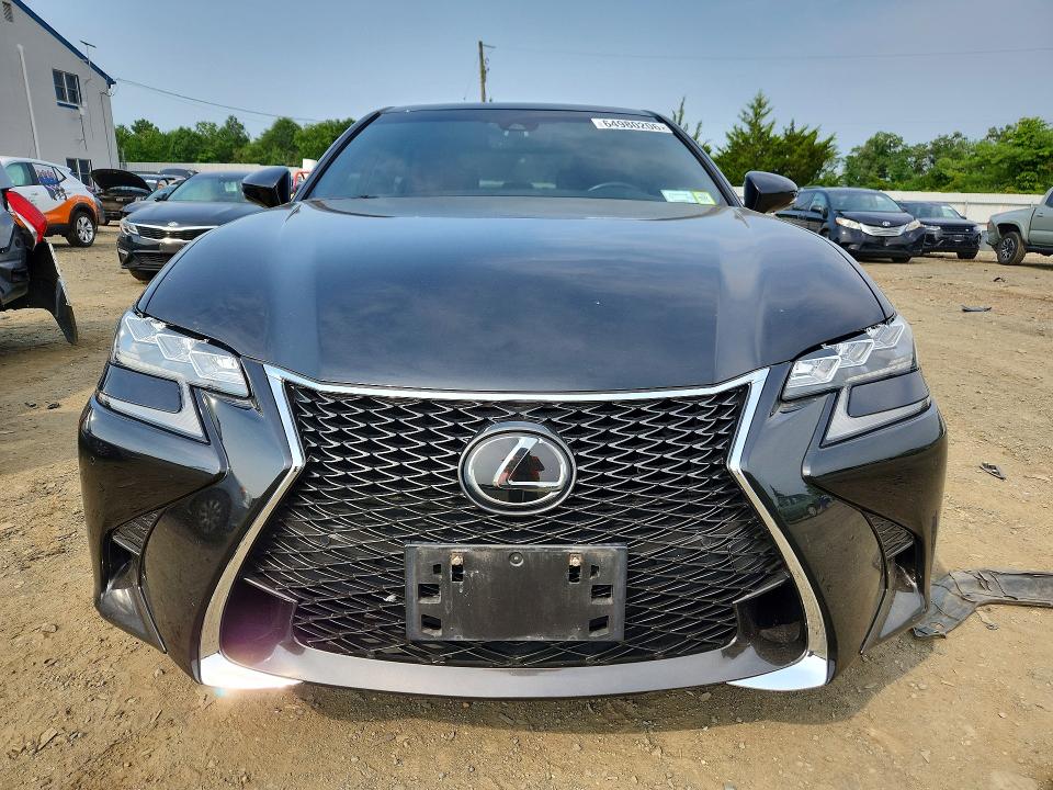 2019 Lexus Gs VIN JTHCZ1BL8KA011355 COPART salvage auction — WATER/FLOOD, Nj - Cert Of Title-Salvage Flood, sold $16,900 on 2026-08-26 (photo 5)