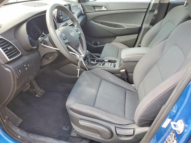 2019 Hyundai Tucson VIN KM8J2CA4XKU939813 COPART salvage auction — HAIL, Ia - Cert Of Title-Salvage Title, sold $5,500 on 2026-09-23 (photo 7)