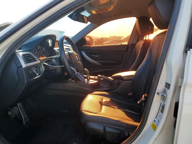 2012 BMW 3er VIN WBA3C1C50CF433124 COPART salvage auction — MINOR DENT/SCRATCHES, Va - Certificate Of Title, sold $1,050 on 2026-08-13 (photo 7)