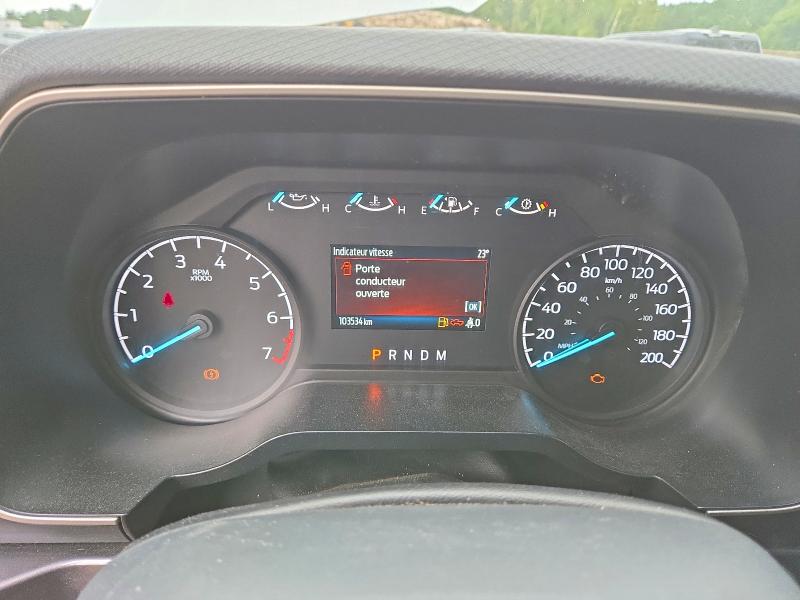2023 Ford F-150 lightning VIN 1FTFW1E89PFA66020 COPART salvage auction — FRONT END, QC - AUCUNE MENTION, sold $18,450 on 2026-09-08 (photo 9)