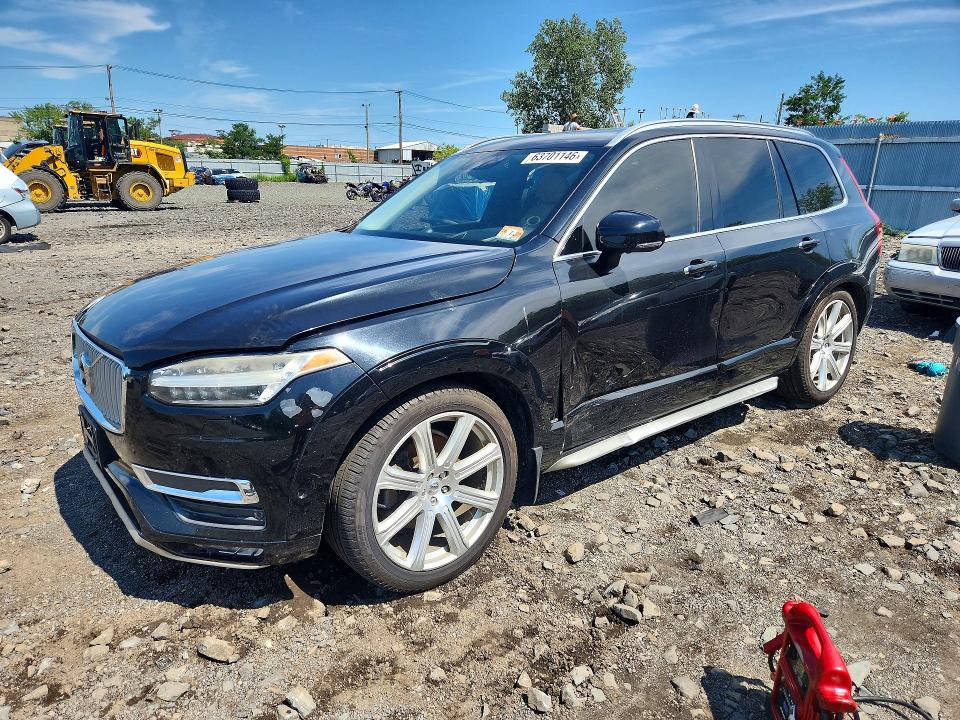 2016 Volvo Xc90 VIN YV4A22PLXG1001006 COPART salvage auction — SIDE, Ma - Certificate Of Title, sold $2,650 on 2026-08-14 (photo 1)