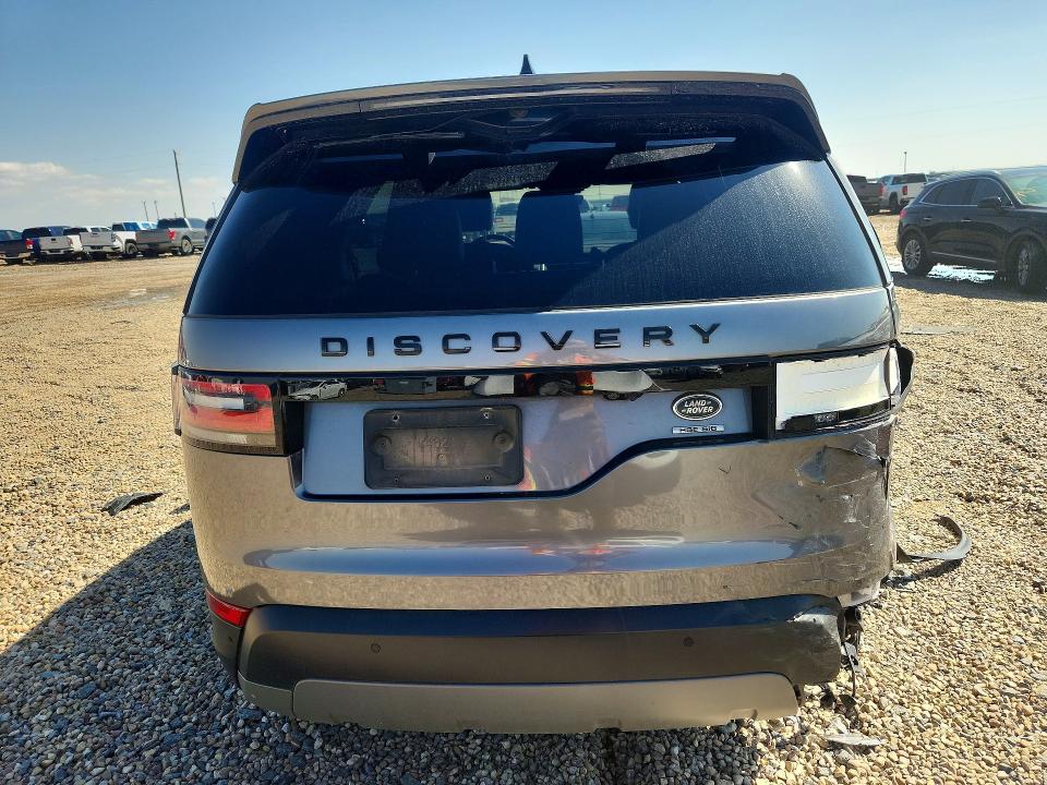 2017 Land rover Discovery VIN SALRRBBV1HA020189 COPART salvage auction — REAR END, Tx - Certificate Of Title, sold $2,750 on 2026-09-11 (photo 6)