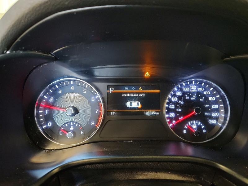 2023 Kia Forte VIN 3KPF24AD0PE577268 COPART salvage auction — FRONT END, ON - PERMIT NO BRAND - UNFIT (P), sold $7,300 on 2026-08-26 (photo 9)