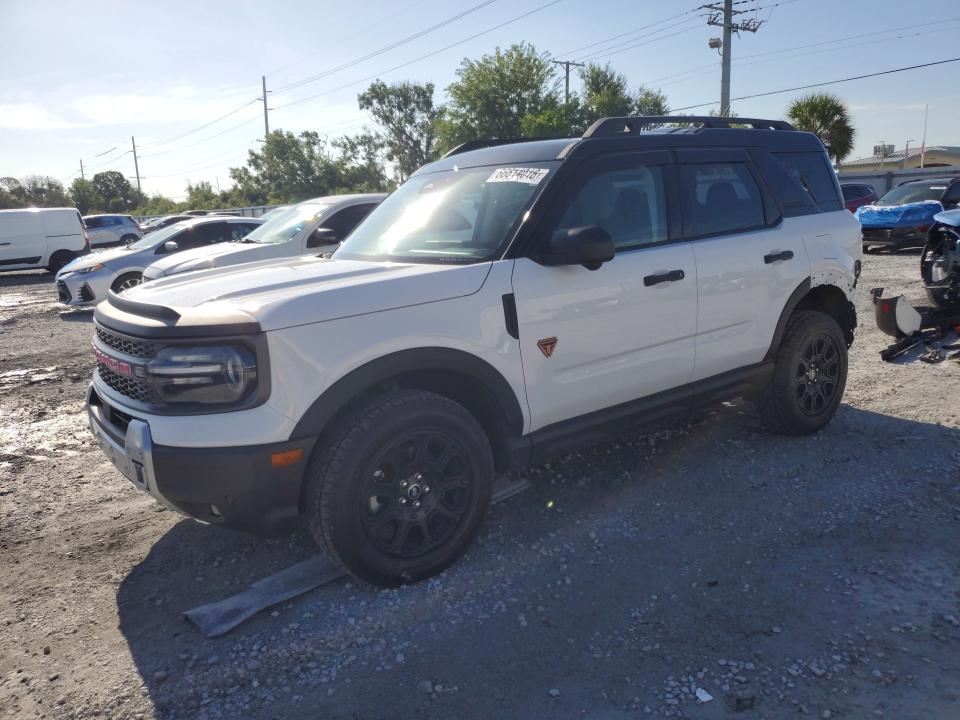 2025 Ford Bronco VIN 3FMCR9DA4SRF61584 — COPART salvage auction photo