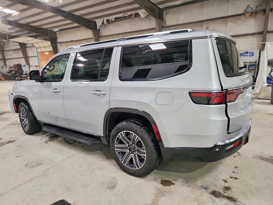 2025 Jeep Grand wagoneer VIN 1C4SJVBP3SS524179 COPART salvage auction — FRONT END, Ok - Certificate Of Title (P), sold $5,500 on 2026-08-31 (photo 2)