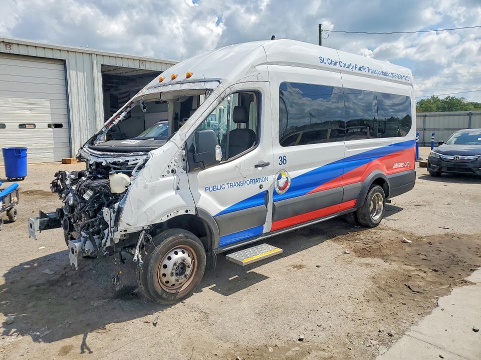 2023 Ford Transit VIN 1FDVU4X87PKB26315 — COPART salvage auction photo