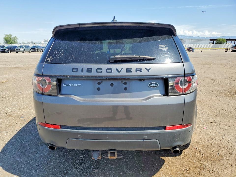 2016 Land rover Discovery VIN SALCP2BG6GH565615 COPART salvage auction — MINOR DENT/SCRATCHES, Az - Certificate Of Title, sold $2,000 on 2026-08-14 (photo 6)
