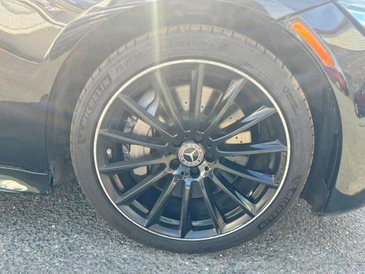 2022 Mercedes-benz S-klasse VIN W1K6G7GB6NA136999 COPART salvage auction — MINOR DENT/SCRATCHES, Tx - Certificate Of Title (P), sold $45,500 on 2026-08-27 (photo 7)