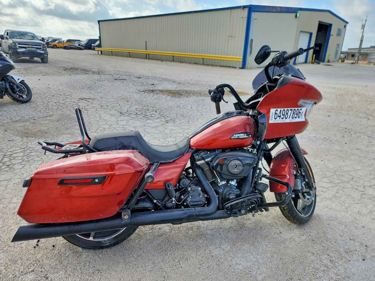 2024 Harley-Davidson fl VIN 1HD1KH711RB609853 — COPART salvage auction photo