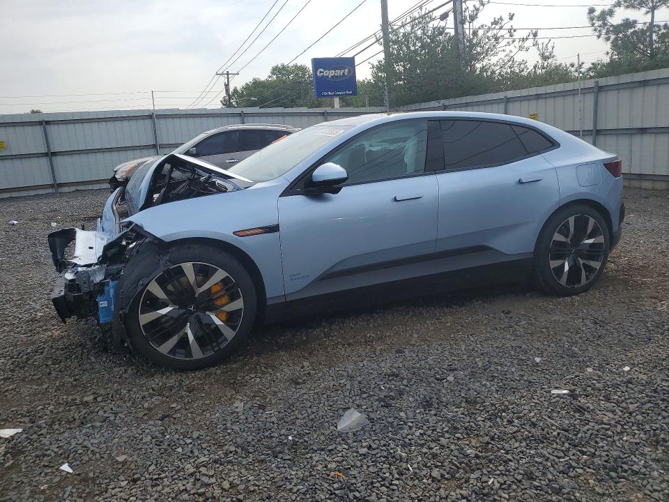 2026 Polestar 4 VIN YSRPA3A44TK003313 — COPART salvage auction photo