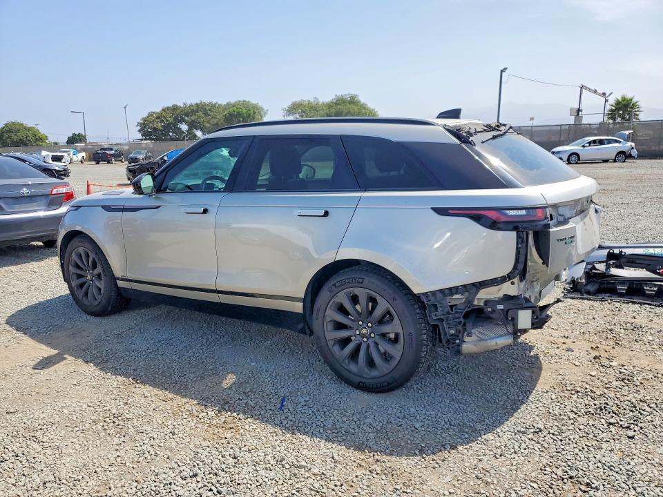 2019 Land rover Range rover velar VIN SALYM2EV2KA787613 COPART salvage auction — REAR END, Ca - Salvage Certificate, sold $13,700 on 2026-08-28 (photo 2)