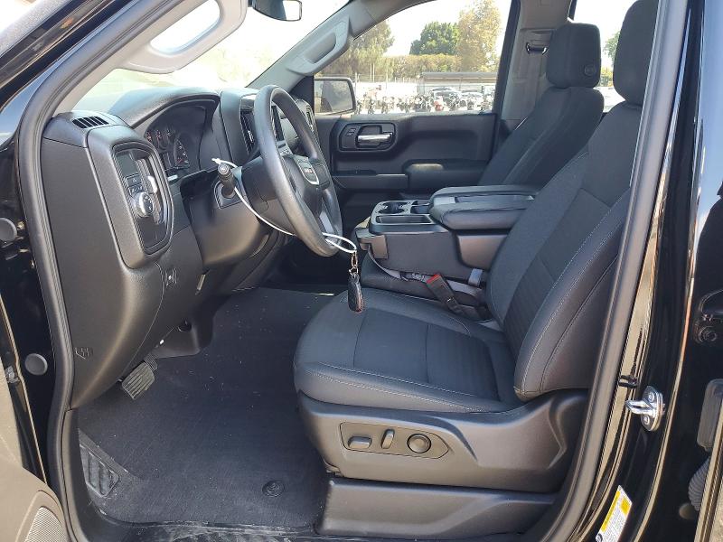 2024 Gmc SIERRA VIN 1GTPHAEK8RZ271596 COPART salvage auction — FRONT END, Ca - Salvage Certificate, sold $12,700 on 2026-08-21 (photo 7)