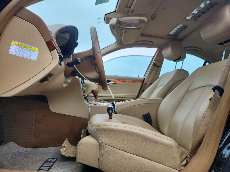 2008 Mercedes-benz E-class VIN WDBUF87XX8B259546 COPART salvage auction — REAR END, NY - CERTIFICATE OF TITLE, sold $500 on 2026-08-14 (photo 7)