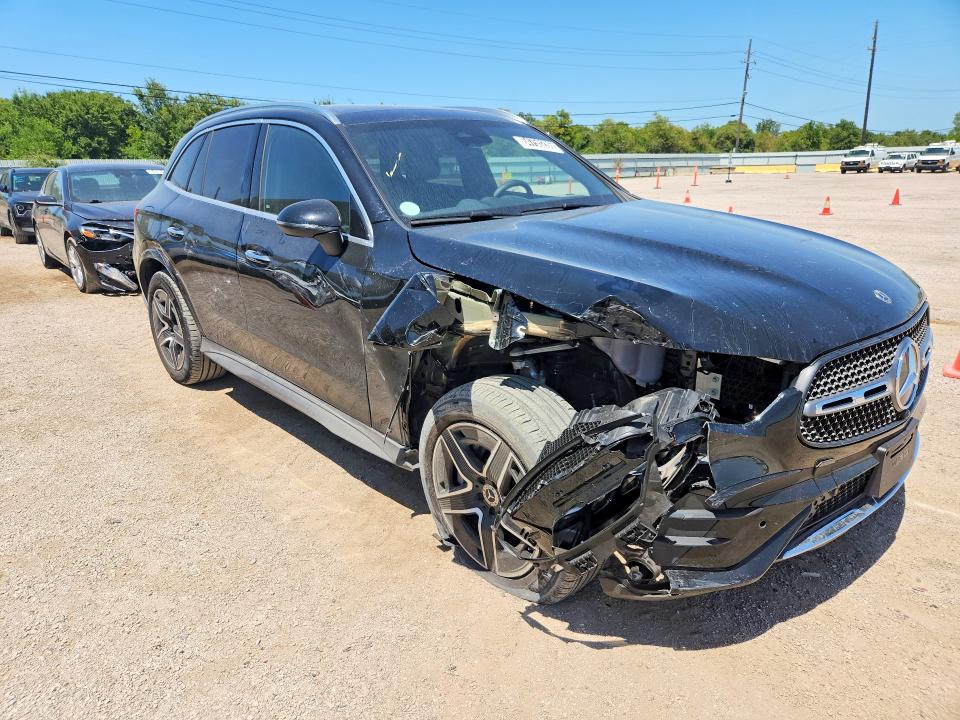2026 Mercedes-benz Glc class VIN W1NKM4HB7TU143544 COPART salvage auction — FRONT END, FL - CERTIFICATE OF TITLE, sold $27,000 on 2026-08-24 (photo 4)