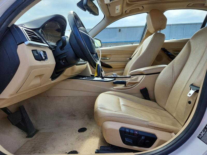 2013 BMW 3er VIN WBA3B5G51DNS02731 COPART salvage auction — FRONT END, Ct - Cert Of Title-Salvage, sold $750 on 2026-08-21 (photo 7)