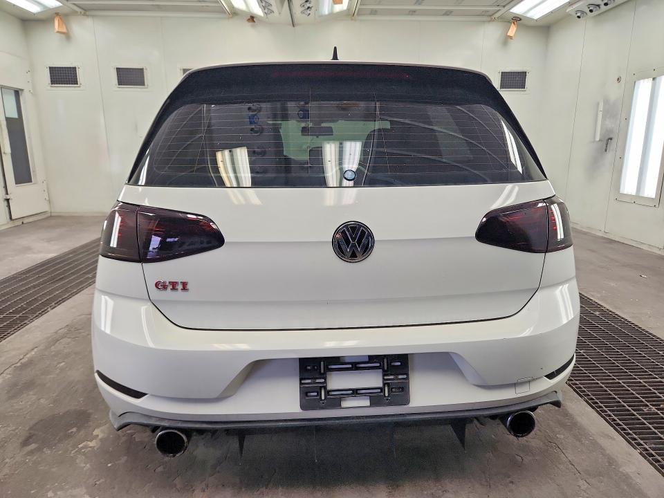 2020 Volkswagen Gti VIN 3VW5T7AU4LM002209 COPART salvage auction — FRONT END, In - Certificate Of Title, sold $9,800 on 2026-08-17 (photo 6)