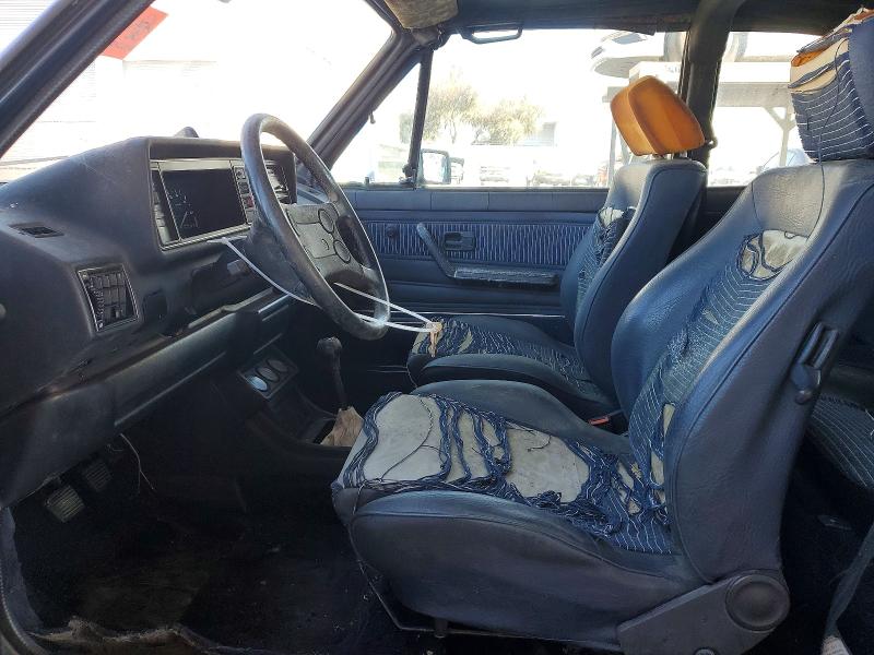 1987 Volkswagen Cabriolet VIN WVWCA015XHK006361 COPART salvage auction — ROOF, CA - DIS/DLR/EXP ONLY CLEAN TITLE, sold $175 on 2026-08-18 (photo 7)