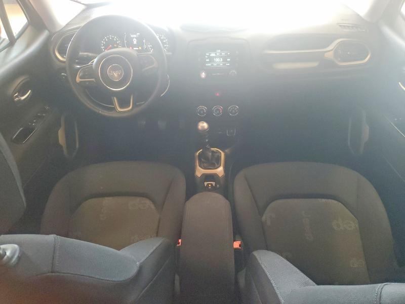 2015 Jeep Renegade VIN ZACCJABH7FPC24291 COPART salvage auction — MECHANICAL, Wv - Certificate Of Title, sold $125 on 2026-08-18 (photo 8)