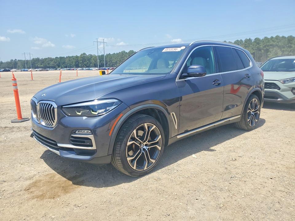2021 BMW X5 VIN 5UXCR4C02M9F73264 — COPART salvage auction photo