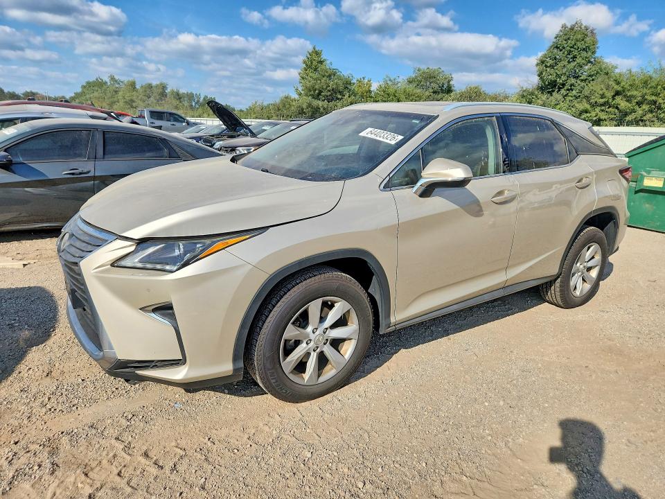 2016 Lexus Rx VIN 2T2BZMCA6GC050505 — COPART salvage auction photo