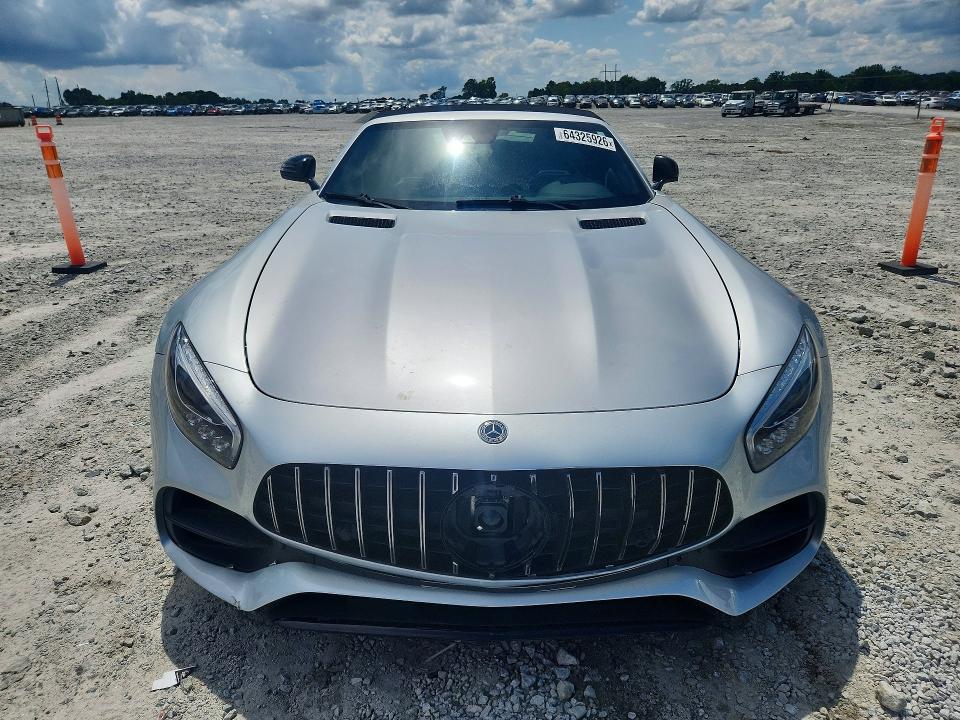 2019 Mercedes-benz AMG GT VIN WDDYK7HAXKA023050 COPART salvage auction — MECHANICAL, Salvage Title, sold $34,000 on 2026-08-19 (photo 5)