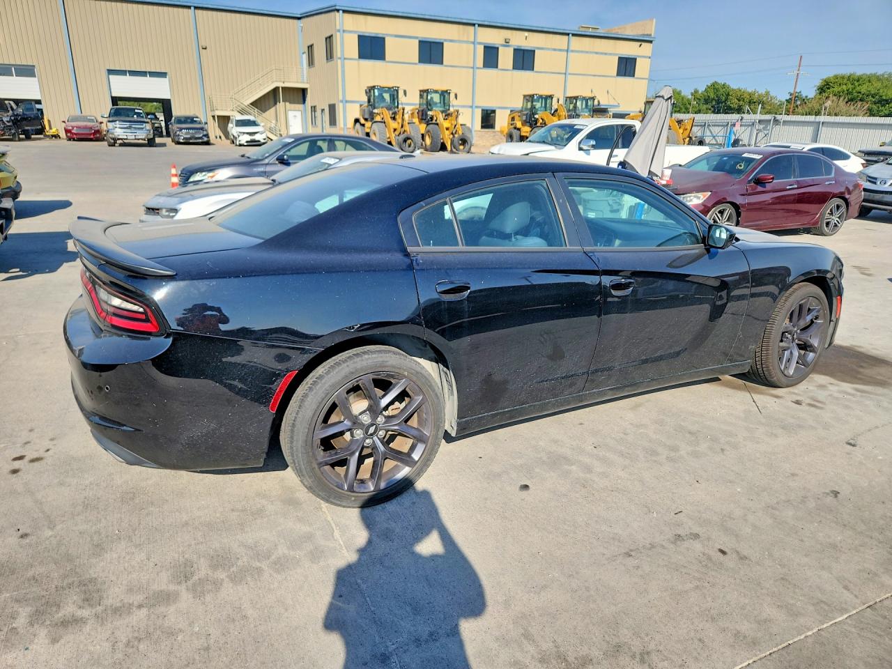 2019 Dodge Charger VIN 2C3CDXBG4KH572387 COPART salvage auction — Front End, TX - SALVAGE VEHICLE TITLE, sold $3,400 on 2026-09-10 (photo 3)