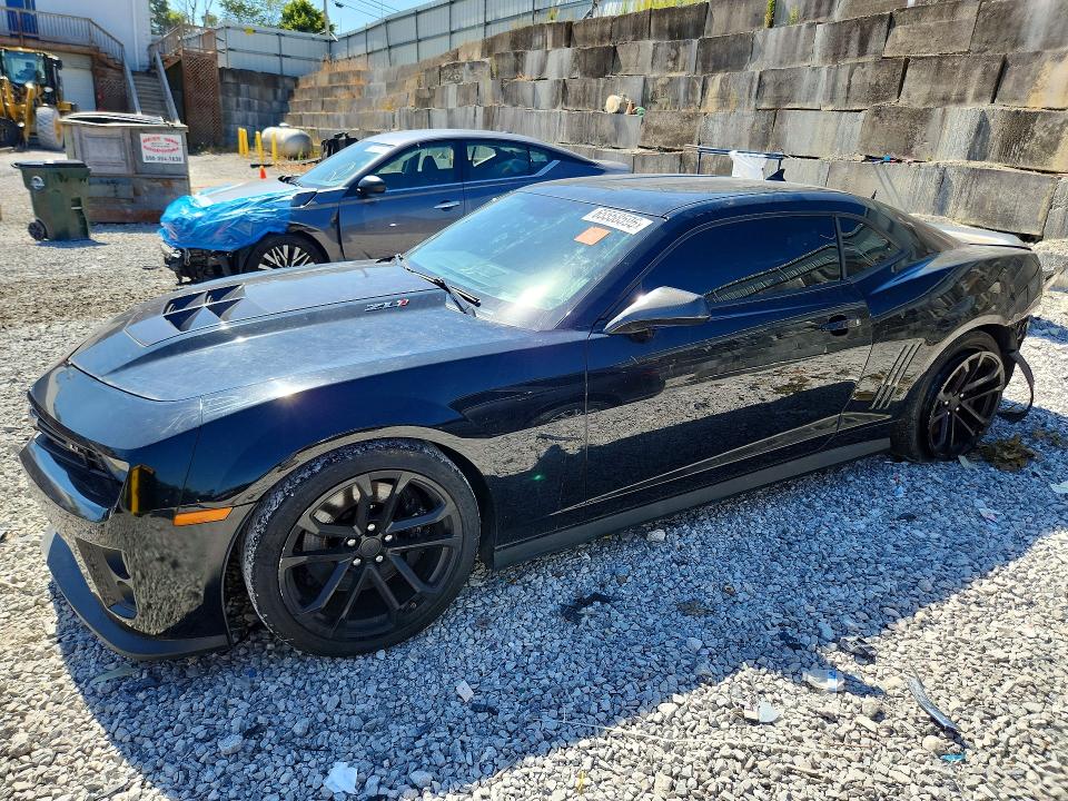 2013 Chevrolet Camaro VIN 2G1FZ1EP8D9806314 — COPART salvage auction photo