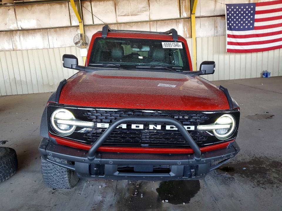 2023 Ford Bronco VIN 1FMEE5DP9PLA86120 COPART salvage auction — FRONT END, Az - Cert Of Title - Salvage, sold $21,600 on 2026-09-14 (photo 5)